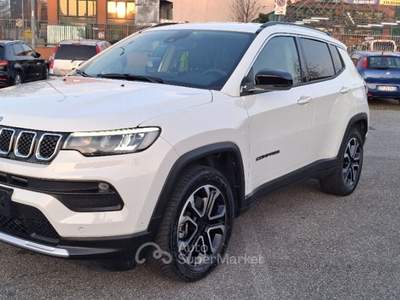 Jeep Compass NESSUN OBBLIGO DI FINANZIAMENTO, PRONTA CONSEGNA Bianco usata Pioltello