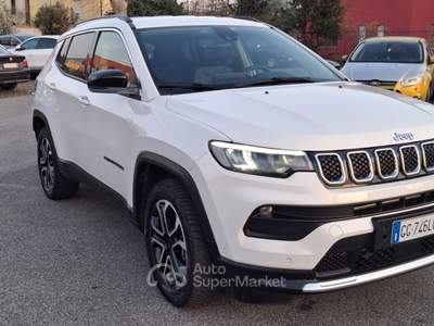 Jeep Compass NESSUN OBBLIGO DI FINANZIAMENTO, PRONTA CONSEGNA Bianco usata Pioltello