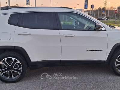 Jeep Compass NESSUN OBBLIGO DI FINANZIAMENTO, PRONTA CONSEGNA Bianco usata Pioltello