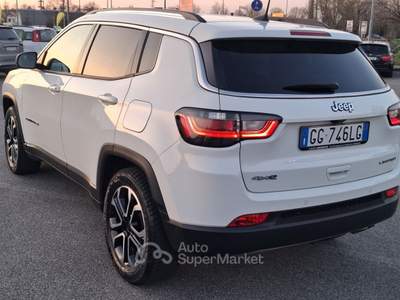 Jeep Compass NESSUN OBBLIGO DI FINANZIAMENTO, PRONTA CONSEGNA Bianco usata Pioltello