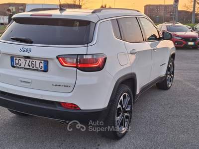 Jeep Compass NESSUN OBBLIGO DI FINANZIAMENTO, PRONTA CONSEGNA Bianco usata Pioltello