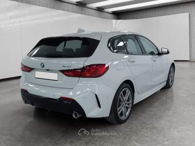 BMW Serie 1 118d d 5p. Msport Automatico - PREZZO REALE Bianco usata Fossano