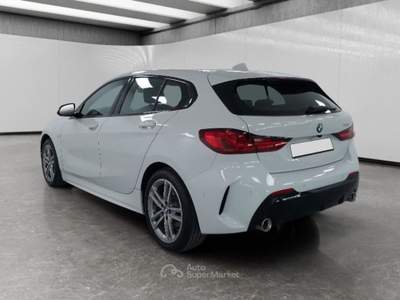 BMW Serie 1 118d d 5p. Msport Automatico - PREZZO REALE Bianco usata Fossano