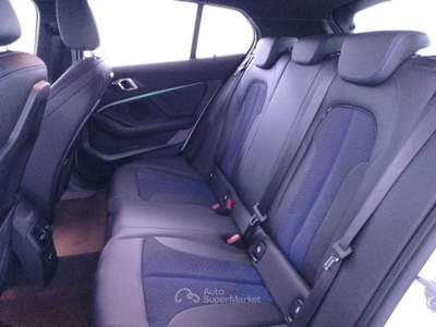 BMW Serie 1 118d d 5p. Msport Automatico - PREZZO REALE Bianco usata Fossano