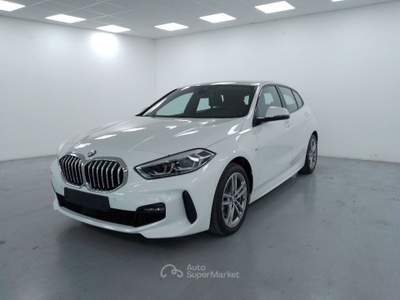 BMW Serie 1 118d d 5p. Msport Automatico - PREZZO REALE Bianco usata Fossano