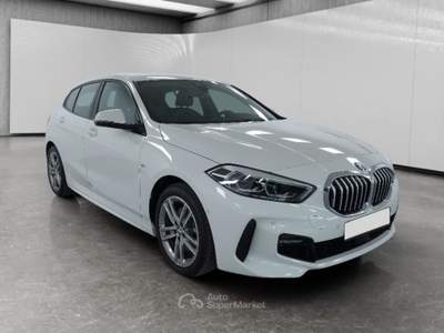 BMW Serie 1 118d d 5p. Msport Automatico - PREZZO REALE Bianco usata Fossano