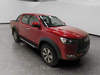 Evo Cross 4 Evo Cross 4 2.0 Turbo Diesel Doppia Cabina Rosso usata Fossano