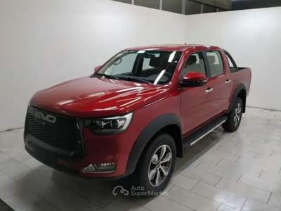 Evo Cross 4 Evo Cross 4 2.0 Turbo Diesel Doppia Cabina Rosso usata Fossano