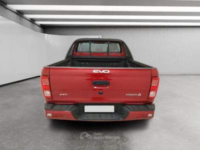 Evo Cross 4 Evo Cross 4 2.0 Turbo Diesel Doppia Cabina Rosso usata Fossano