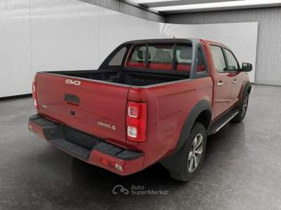 Evo Cross 4 Evo Cross 4 2.0 Turbo Diesel Doppia Cabina Rosso usata Fossano