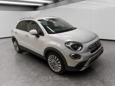 Fiat 500X 1.6 MultiJet 120 CV Cross Bianco usata Fossano