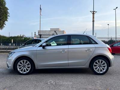 Audi A1 OTTIME CONDIZIONI Argento usata Bari