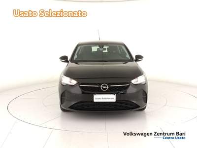Opel Corsa 1.5 edition s&s 100cv Nero usata Bari