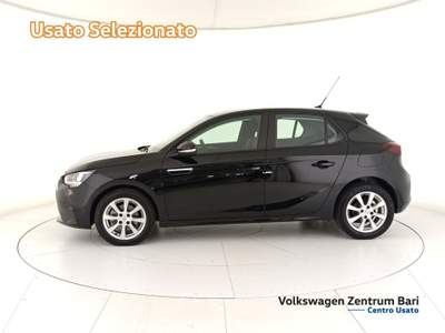 Opel Corsa 1.5 edition s&s 100cv Nero usata Bari