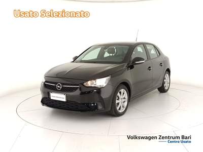 Opel Corsa 1.5 edition s&s 100cv Nero usata Bari