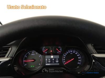 Opel Corsa 1.5 edition s&s 100cv Nero usata Bari