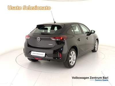 Opel Corsa 1.5 edition s&s 100cv Nero usata Bari