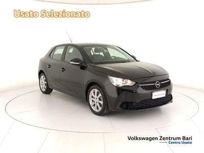Opel Corsa 1.5 edition s&s 100cv Nero usata Bari