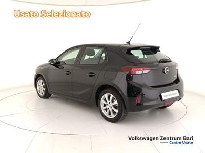 Opel Corsa 1.5 edition s&s 100cv Nero usata Bari