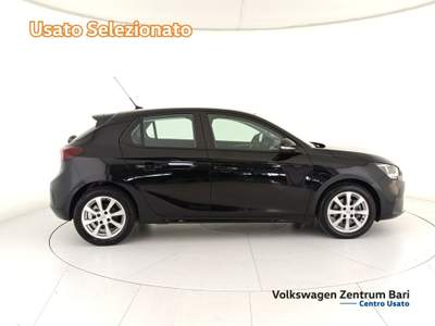 Opel Corsa 1.5 edition s&s 100cv Nero usata Bari