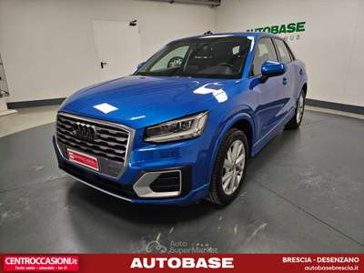 Audi Q2 1.4 tfsi Sport Blu/Azzurro usata Brescia
