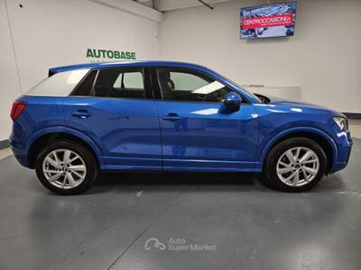 Audi Q2 1.4 tfsi Sport Blu/Azzurro usata Brescia