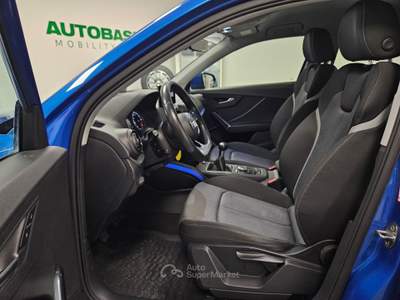 Audi Q2 1.4 tfsi Sport Blu/Azzurro usata Brescia