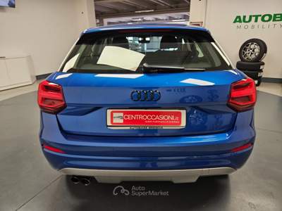 Audi Q2 1.4 tfsi Sport Blu/Azzurro usata Brescia