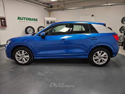 Audi Q2 1.4 tfsi Sport Blu/Azzurro usata Brescia