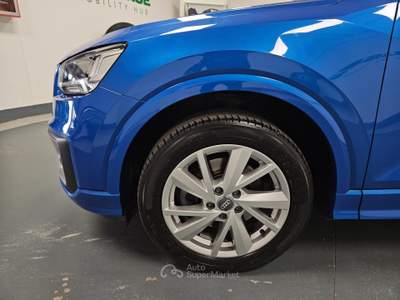 Audi Q2 1.4 tfsi Sport Blu/Azzurro usata Brescia