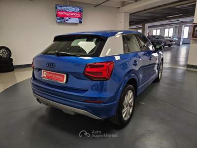 Audi Q2 1.4 tfsi Sport Blu/Azzurro usata Brescia