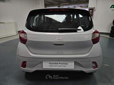 Hyundai i10 1.0 mpi Connectline 67cv Verde usata Brescia