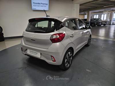 Hyundai i10 1.0 mpi Connectline 67cv Verde usata Brescia
