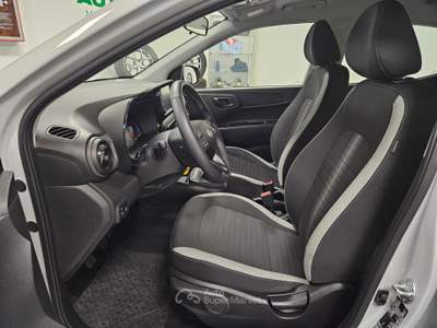 Hyundai i10 1.0 mpi Connectline 67cv Verde usata Brescia