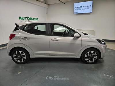 Hyundai i10 1.0 mpi Connectline 67cv Verde usata Brescia