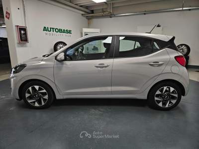 Hyundai i10 1.0 mpi Connectline 67cv Verde usata Brescia