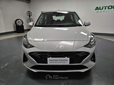 Hyundai i10 1.0 mpi Connectline 67cv Verde usata Brescia