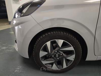 Hyundai i10 1.0 mpi Connectline 67cv Verde usata Brescia