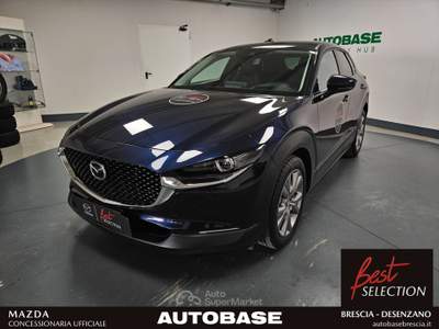 Mazda CX-30 2.0 m-hybrid Executive Appearance Pack 2wd 122cv 6mt Verde usata Brescia