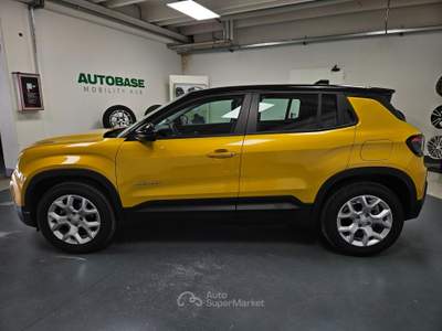 Jeep Avenger 1.2 turbo Altitude fwd 100cv Giallo usata Brescia