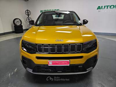 Jeep Avenger 1.2 turbo Altitude fwd 100cv Giallo usata Brescia