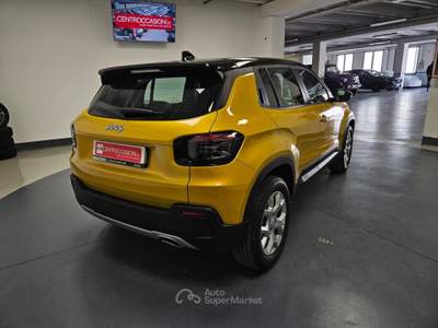 Jeep Avenger 1.2 turbo Altitude fwd 100cv Giallo usata Brescia