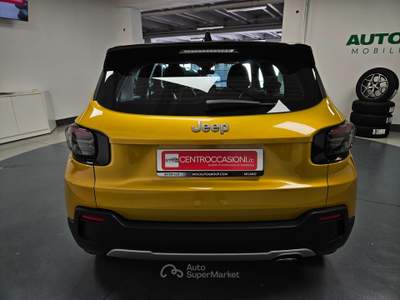 Jeep Avenger 1.2 turbo Altitude fwd 100cv Giallo usata Brescia