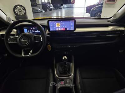 Jeep Avenger 1.2 turbo Altitude fwd 100cv Giallo usata Brescia