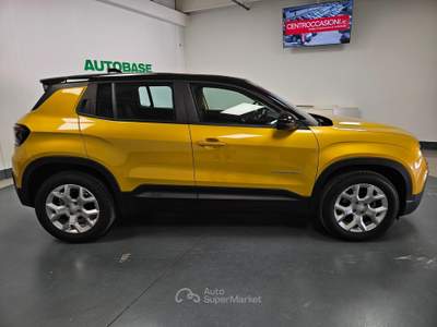 Jeep Avenger 1.2 turbo Altitude fwd 100cv Giallo usata Brescia