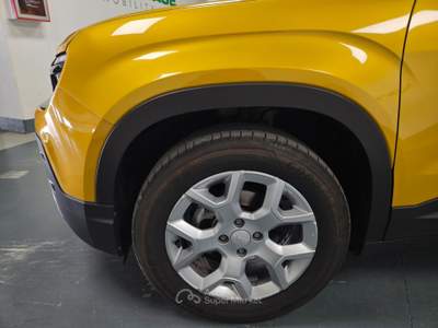 Jeep Avenger 1.2 turbo Altitude fwd 100cv Giallo usata Brescia