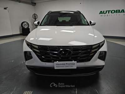 Hyundai Tucson 1.6 hev Exellence Lounge Pack 2wd auto Arancione usata Brescia