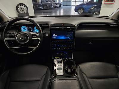 Hyundai Tucson 1.6 hev Exellence Lounge Pack 2wd auto Arancione usata Brescia