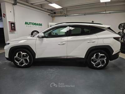 Hyundai Tucson 1.6 hev Exellence Lounge Pack 2wd auto Arancione usata Brescia