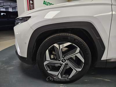 Hyundai Tucson 1.6 hev Exellence Lounge Pack 2wd auto Arancione usata Brescia